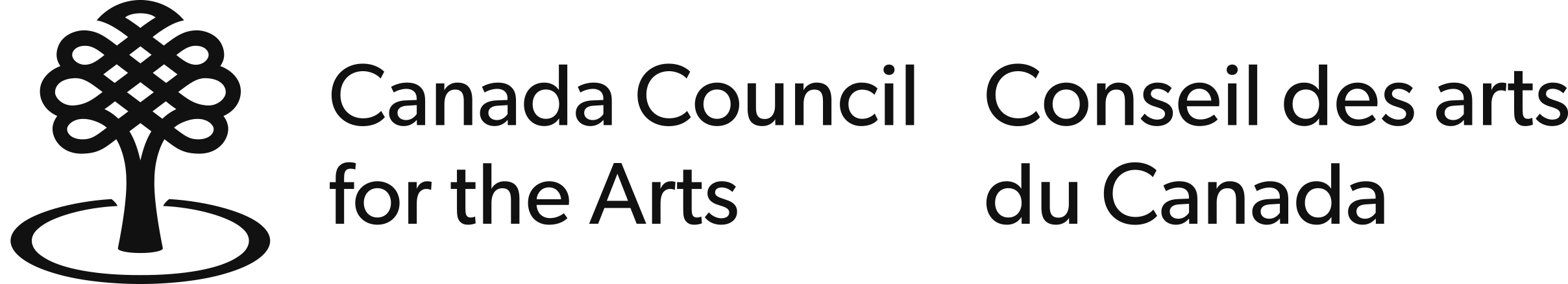 Canada Council for the Arts Logo