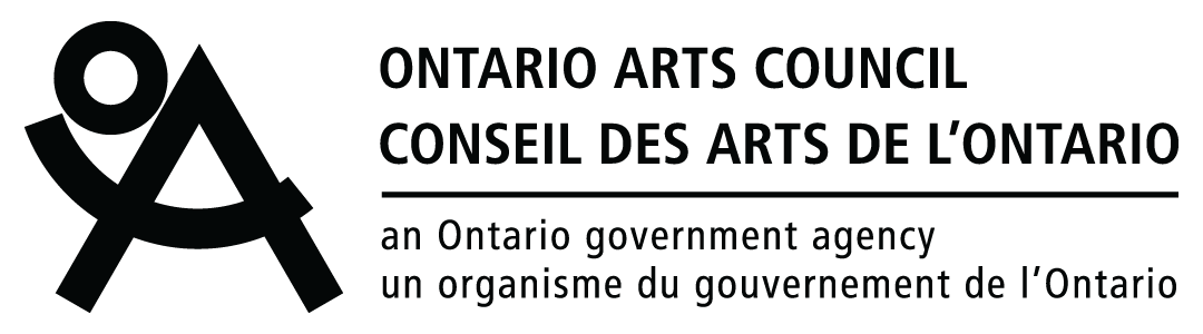 Ontario Arts Council Logo